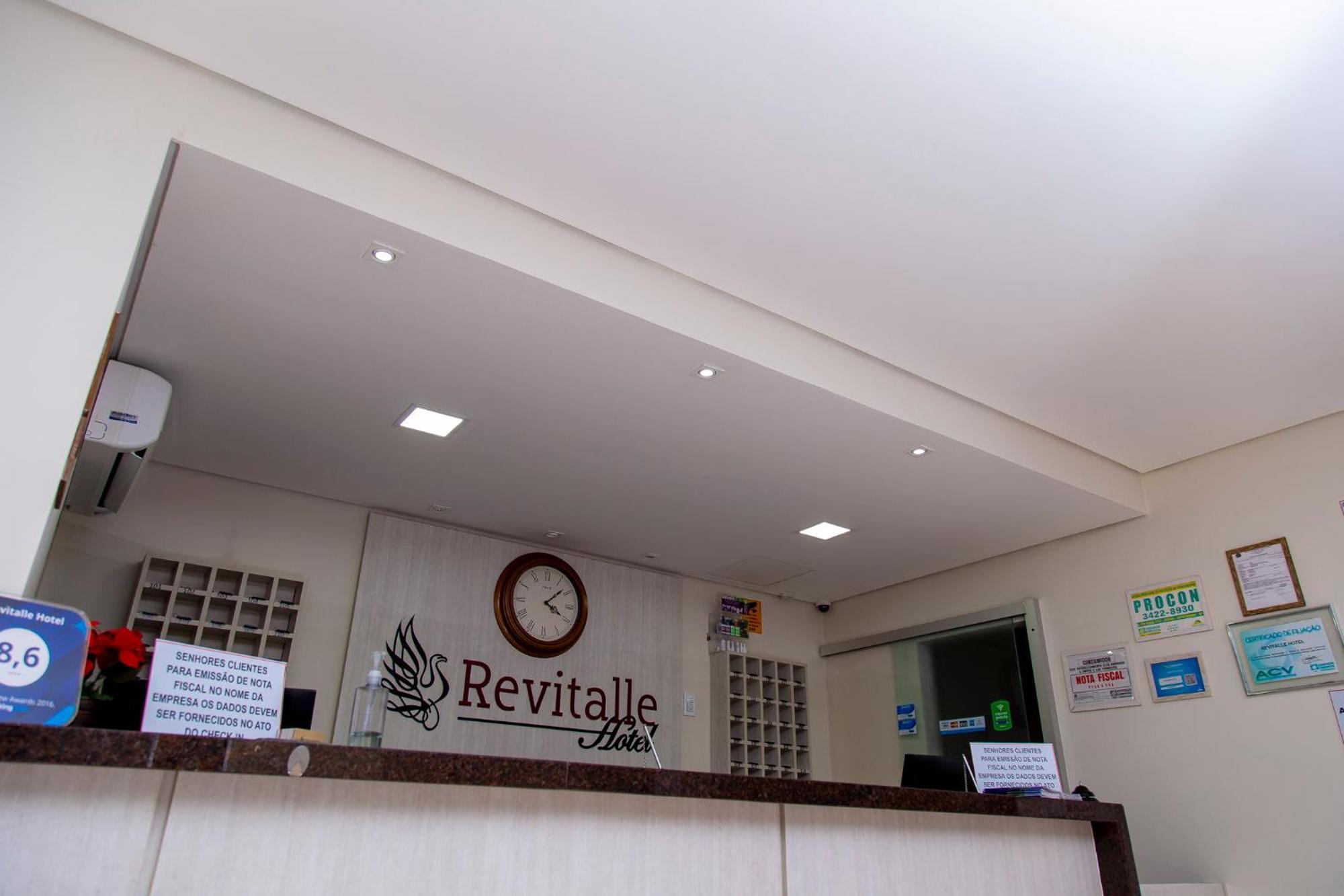 Revitalle Hotel Votuporanga Eksteriør billede
